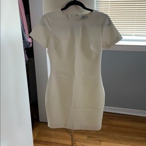 Likely white bodycon dress